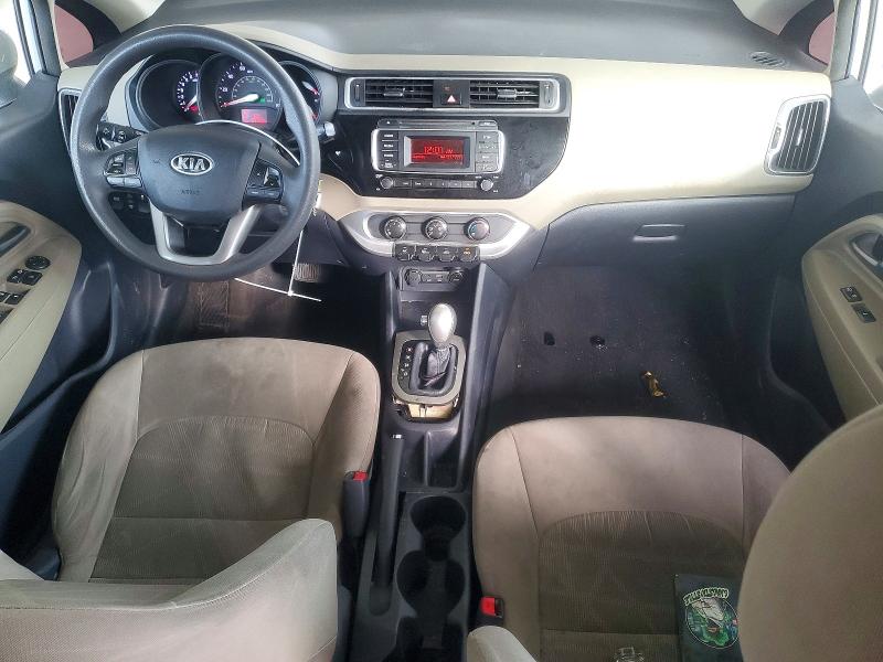Photo 8 from auction – 2017 KIA RIO LX with VIN KNADM4A31H6063071