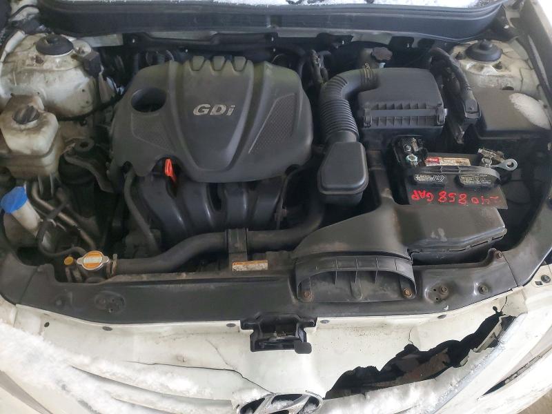 Photo 11 from auction – 2011 HYUNDAI SONATA with VIN 5NPEB4AC2BH124034