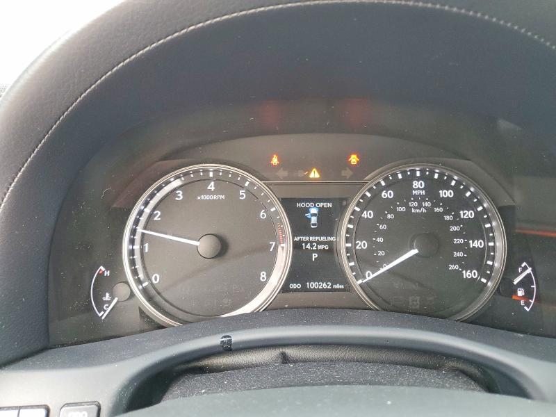 Photo 9 from auction – 2015 LEXUS GS 350 with VIN JTHBE1BL3FA005735