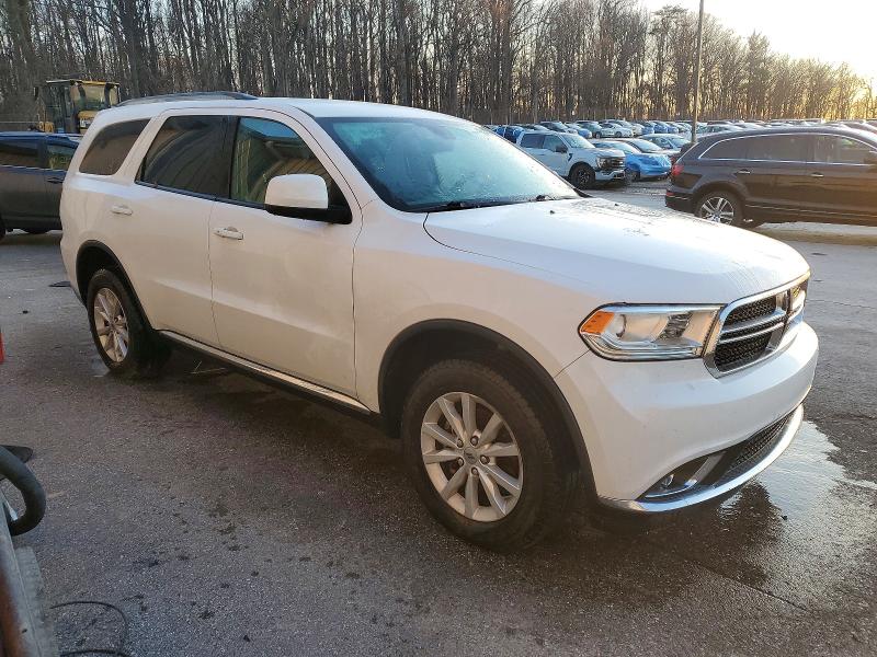 Photo 4 from auction – 2020 DODGE DURANGO SX with VIN 1C4RDJAG2LC120141
