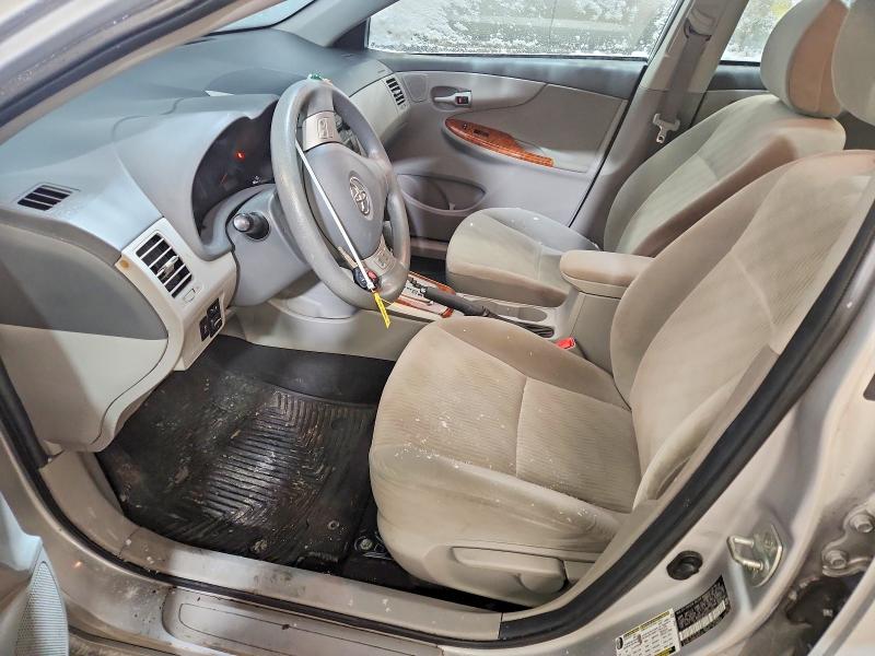 Photo 7 from auction – 2009 TOYOTA COROLLA BA with VIN 2T1BU40E59C035944