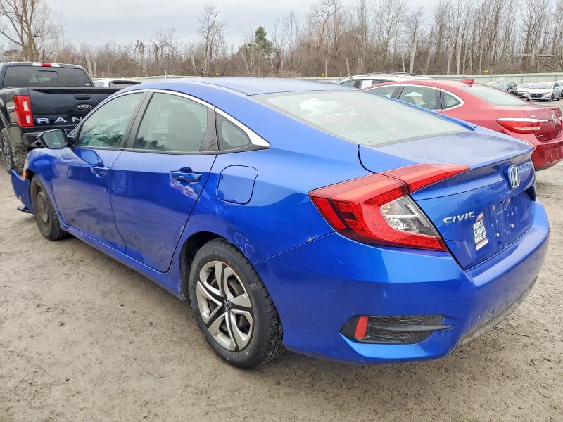Фото 2 с аукциона – 2017 HONDA CIVIC с VIN 19XFC2E52HE059426