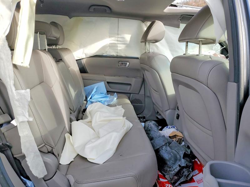 Photo 11 from auction – 2012 HONDA PILOT EXL with VIN 5FNYF4H51CB076955