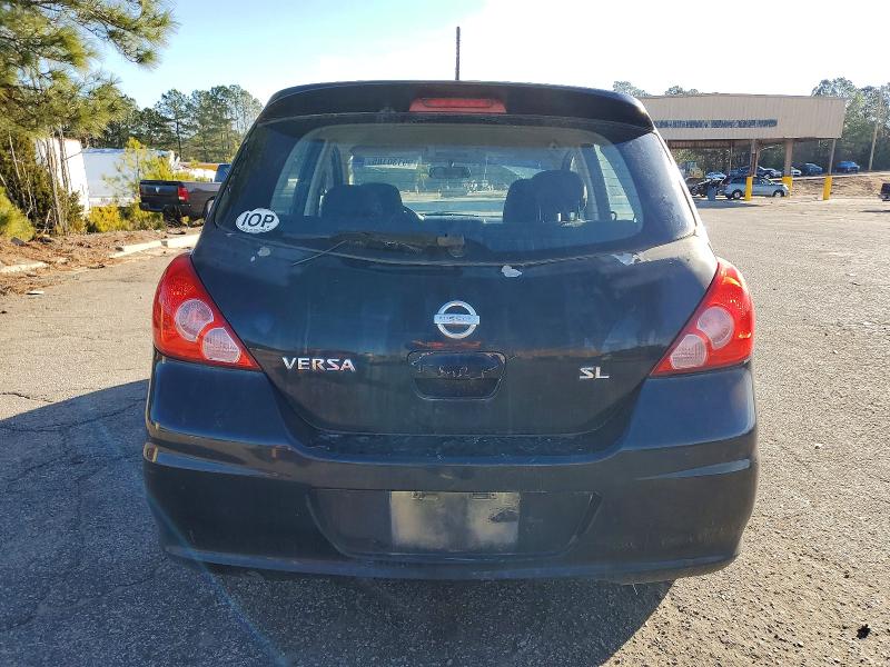 Photo 6 from auction – 2010 NISSAN VERSA with VIN 3N1BC1CP8AL467673