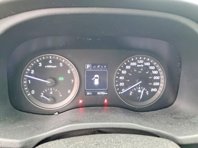 Photo 9 from auction – 2017 HYUNDAI TUCSON LIM with VIN KM8J3CA49HU496639