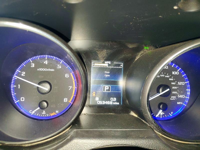 Photo 9 from auction – 2017 SUBARU LEGACY SPO with VIN 4S3BNAR65H3007558