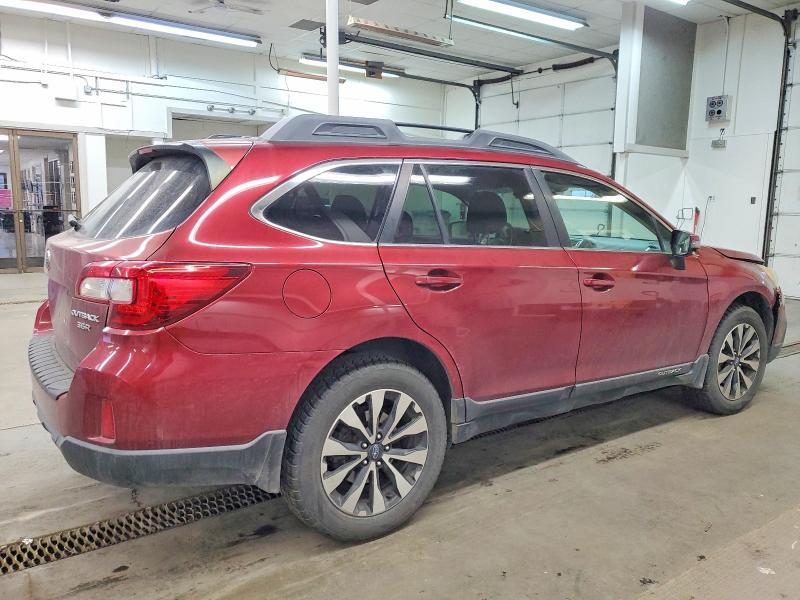 Photo 3 from auction – 2015 SUBARU OUTBACK 3. with VIN 4S4BSENC2F3282793