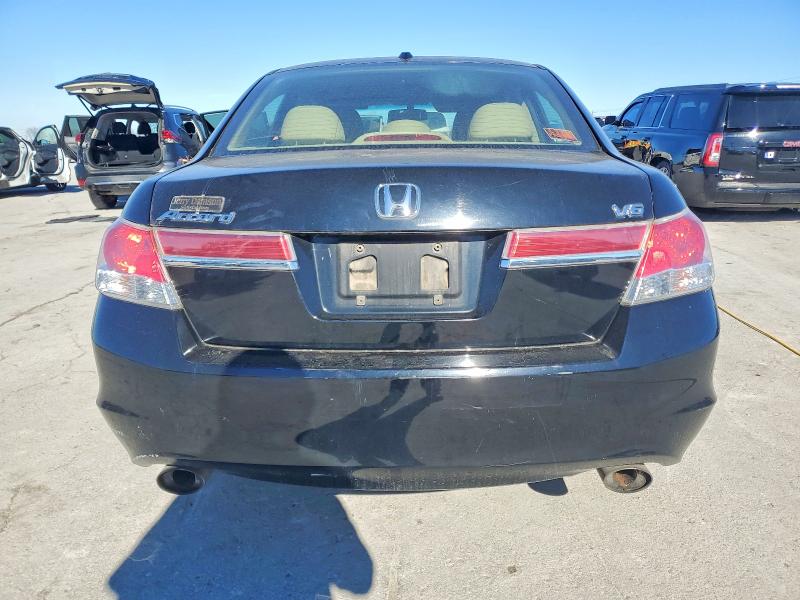 Photo 6 from auction – 2012 HONDA ACCORD EXL with VIN 1HGCP3F81CA040837