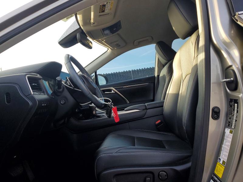Photo 7 from auction – 2020 LEXUS RX 350 BAS with VIN 2T2AZMAA7LC174209