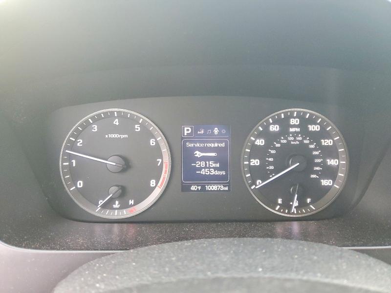 Photo 9 from auction – 2017 HYUNDAI SONATA with VIN 5NPE24AF5HH476348