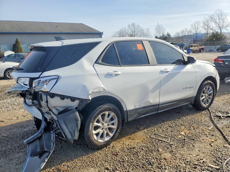 Photo 3 from auction – 2020 CHEVROLET EQUINOX LS with VIN 3GNAXHEV9LS627870