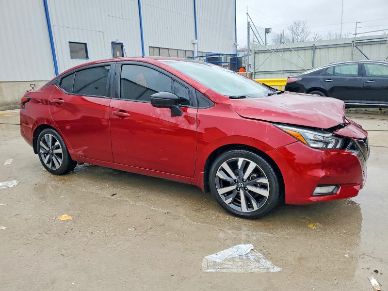 Photo 4 from auction – 2021 NISSAN VERSA SR with VIN 3N1CN8FV8ML816224