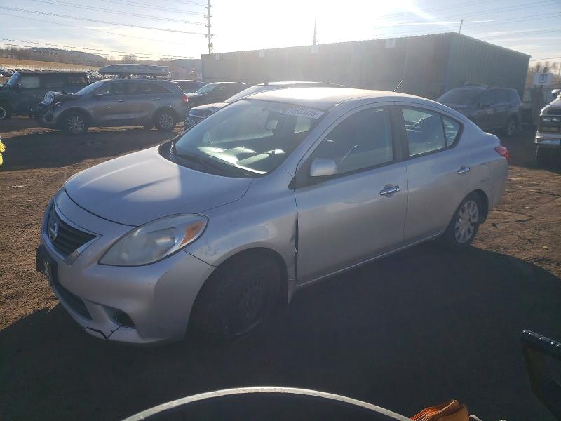 NISSAN VERSA S 2012 with VIN 3N1CN7AP7CL944732 - Photo from auction
