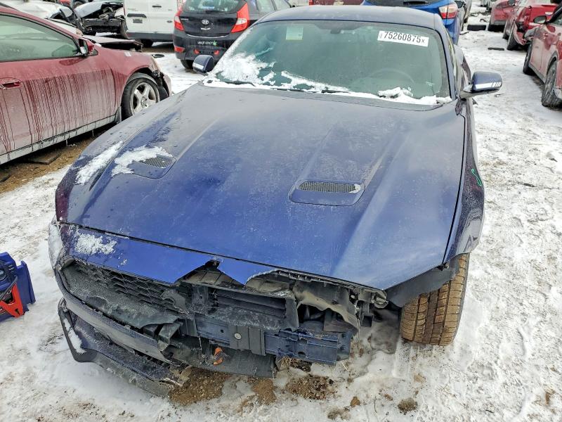 Photo 11 from auction – 2018 FORD MUSTANG with VIN 1FA6P8TH1J5103007