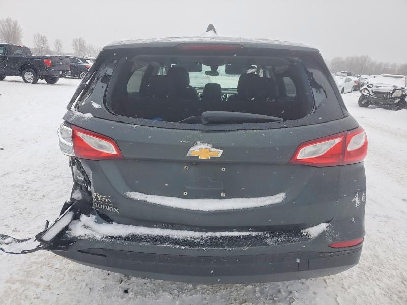 Photo 6 from auction – 2020 CHEVROLET EQUINOX LS with VIN 3GNAXHEVXLS613394