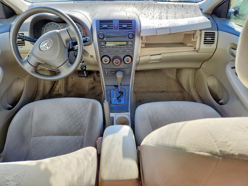 Photo 8 from auction – 2009 TOYOTA COROLLA BA with VIN 2T1BU40E79C158046