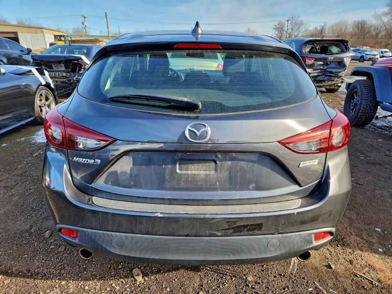 Photo 6 from auction – 2015 MAZDA 3 TOURING with VIN 3MZBM1L74FM186415