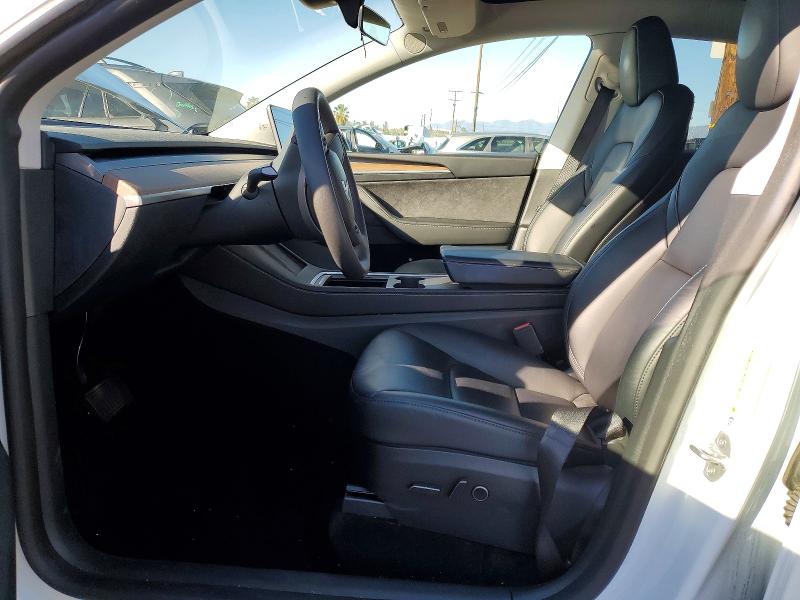 Photo 7 from auction – 2024 TESLA MODEL Y with VIN 7SAYGAEE4RF184482