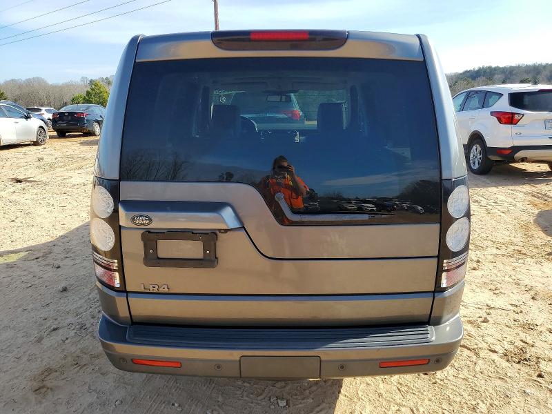 Photo 6 from auction – 2014 LAND ROVER LR4 with VIN SALAB2V68EA718252
