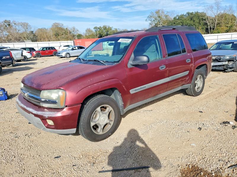 CHEVROLET TRAILBLAZER 2004 with VIN 1GNES16S646208442 - Photo from auction