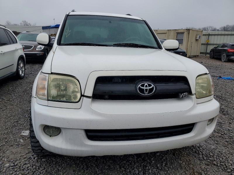 Photo 5 from auction – 2005 TOYOTA SEQUOIA SR with VIN 5TDZT34A85S245667
