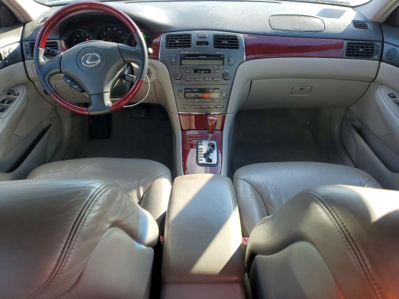 Photo 8 from auction – 2003 LEXUS ES with VIN JTHBF30G336014786