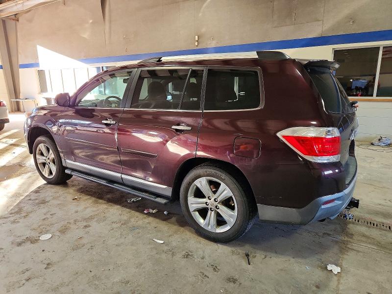 Photo 2 from auction – 2012 TOYOTA HIGHLANDER with VIN 5TDYK3EH8CS056959