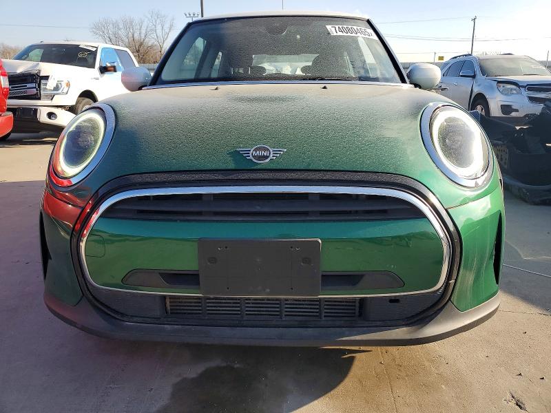Photo 5 from auction – 2024 MINI COOPER with VIN WMW33DH01R2V36390