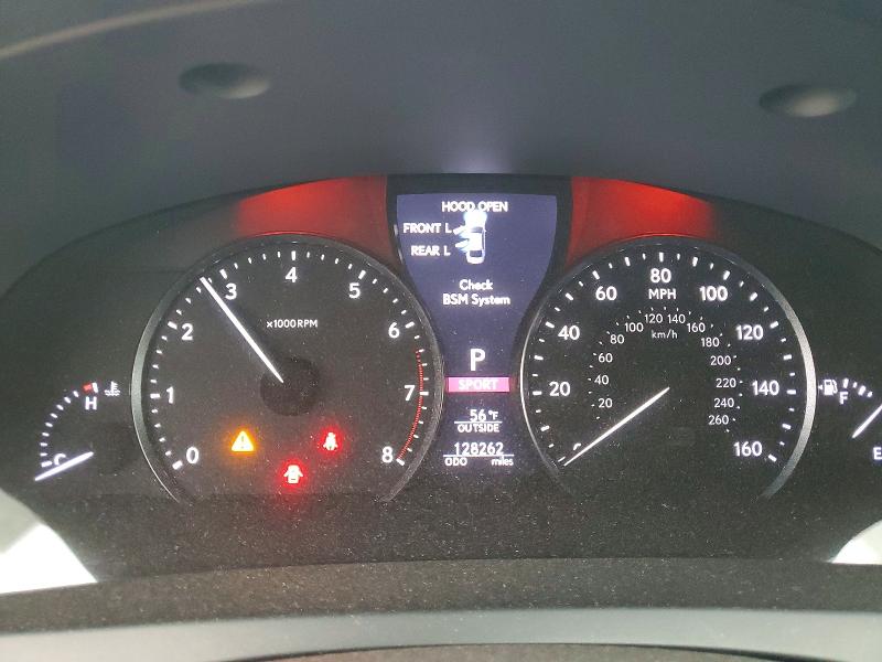 Photo 9 from auction – 2013 LEXUS LS 460 with VIN JTHBL5EF7D5122341