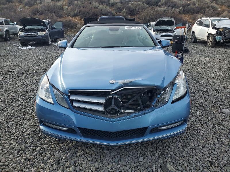 Photo 5 from auction – 2012 MERCEDES-BENZ E with VIN WDDKK5KF7CF146209