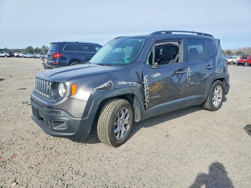 JEEP RENEGADE 2017 with VIN ZACCJABB1HPE91263 - Photo from auction