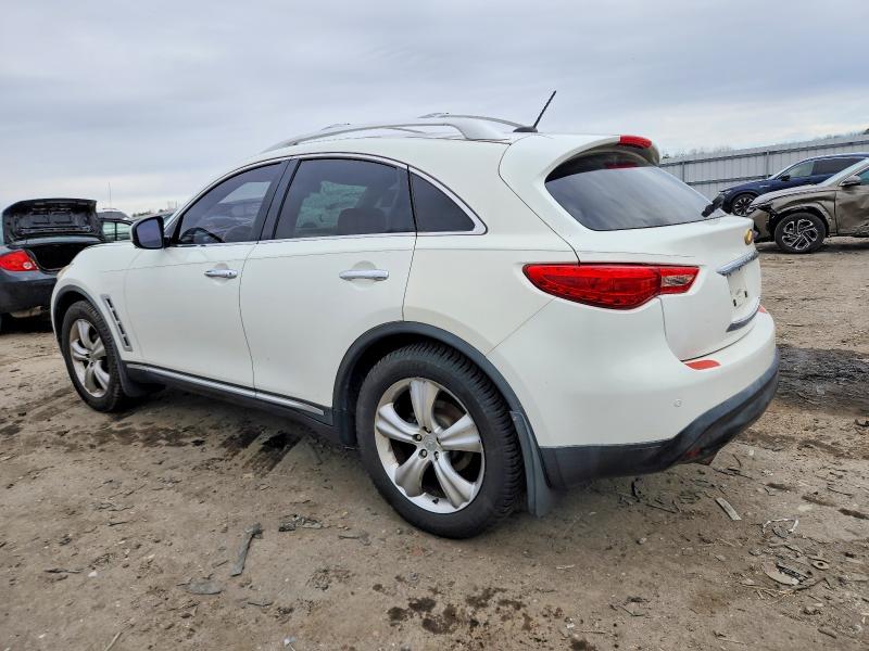 Photo 2 from auction – 2009 INFINITI FX35 with VIN JNRAS18W79M159455