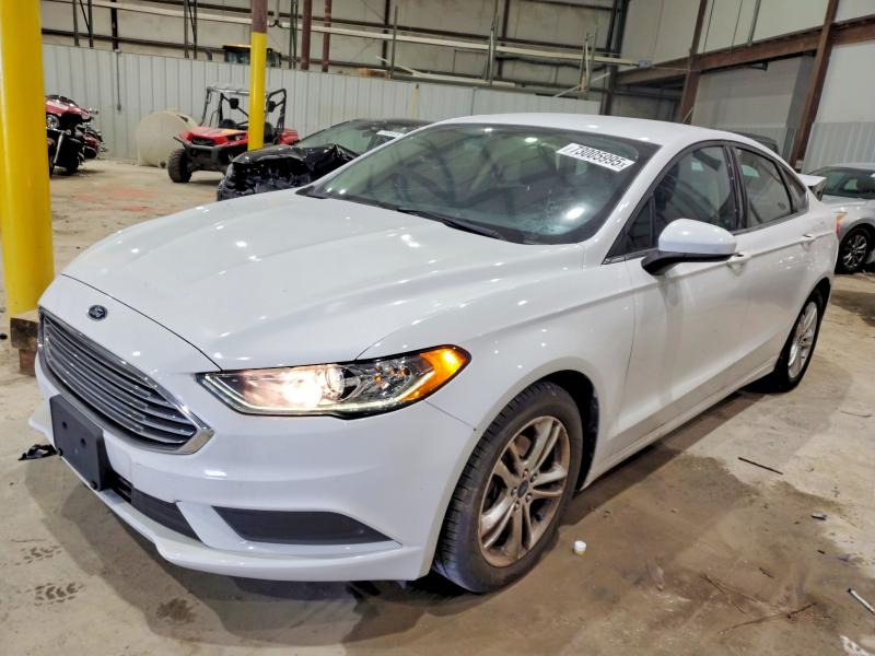 FORD FUSION 2018 with VIN 3FA6P0HD7JR202113 - Photo from auction
