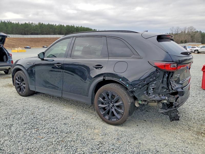 Photo 2 from auction – 2025 MAZDA CX-90 PREM with VIN JM3KKCHDXS1207401