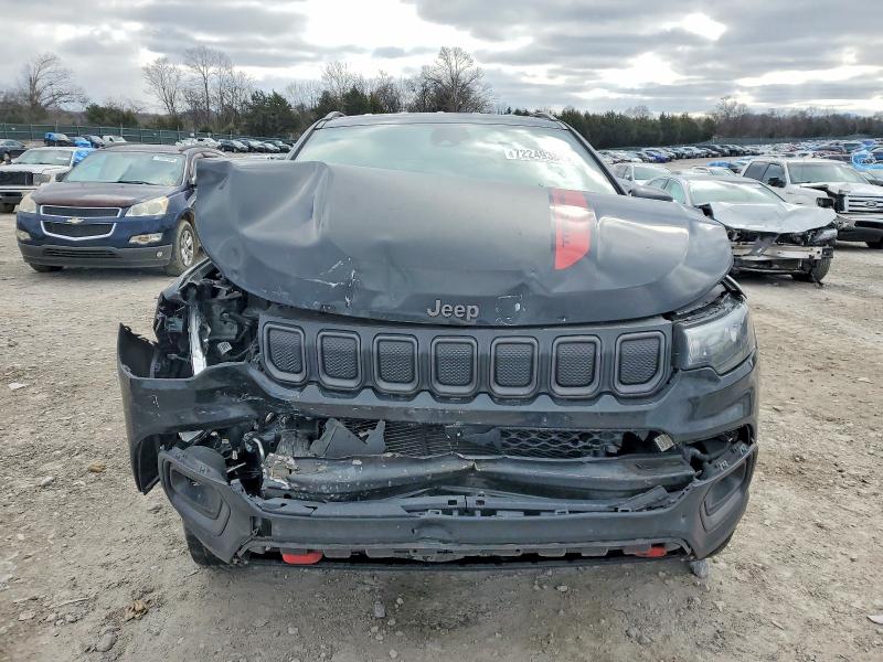 Photo 5 from auction – 2022 JEEP COMPASS with VIN 3C4NJDDBXNT162198