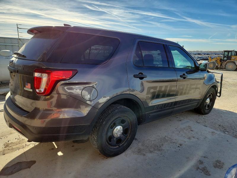 Photo 3 from auction – 2018 FORD EXPLORER with VIN 1FM5K8AT6JGC77974