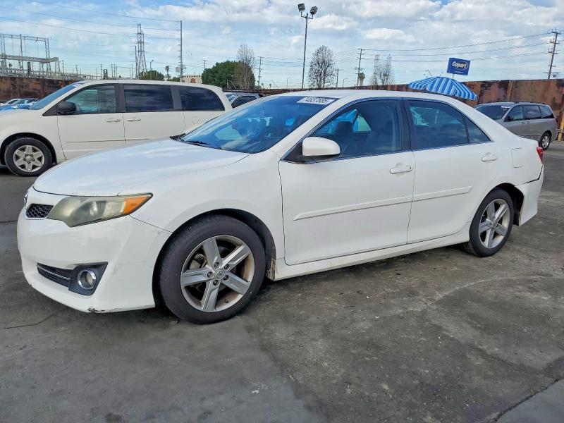 TOYOTA CAMRY 2014 with VIN 4T1BF1FK7EU301642 - Photo from auction