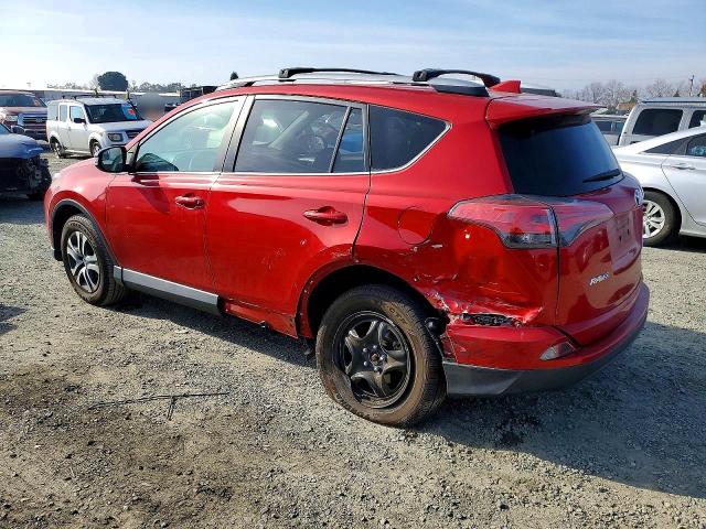 Photo 2 from auction – 2017 TOYOTA RAV4 LE with VIN 2T3BFREVXHW622211