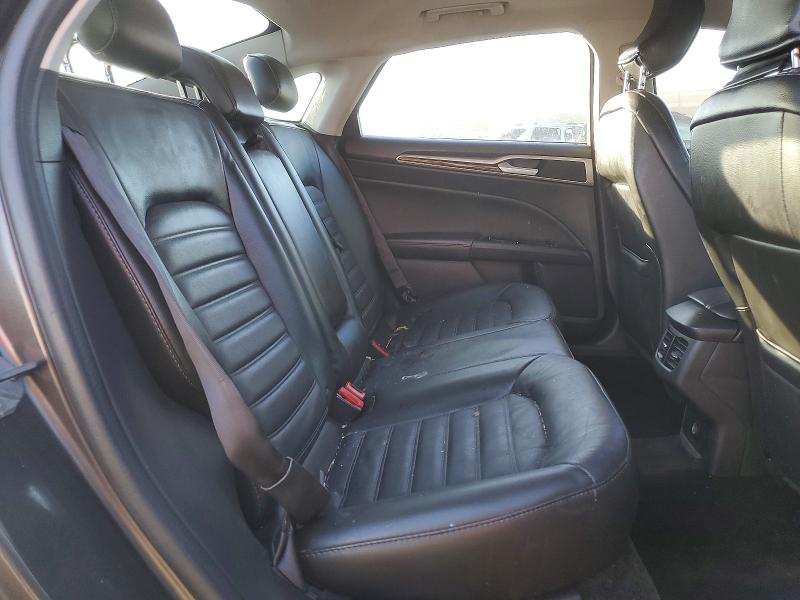 صورة رقم 10 من المزاد - 2016 FORD FUSION مع VIN 3FA6P0H97GR211687