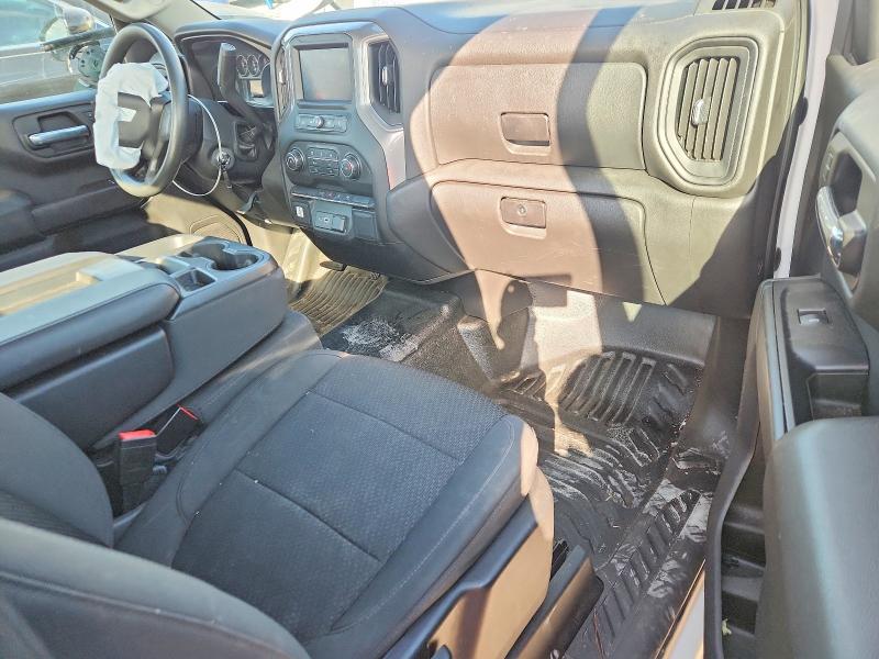 Photo 8 from auction – 2021 CHEVROLET SILVERADO with VIN 3GCNWAEF4MG358579