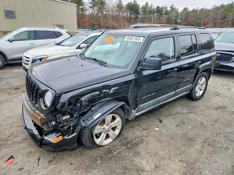 JEEP PATRIOT 2012 with VIN 1C4NJRBB7CD514575 - Photo from auction