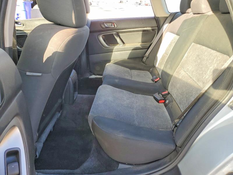 Photo 10 from auction – 2006 SUBARU LEGACY OUT with VIN 4S4BP61C767347787