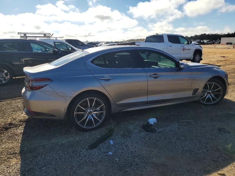 Photo 3 from auction – 2025 GENESIS G70 BASE with VIN KMTG34SC4SU147701