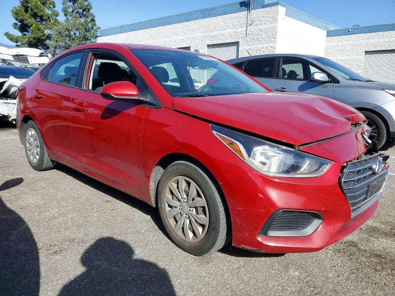 Photo 4 from auction – 2021 HYUNDAI ACCENT with VIN 3KPC24A61ME148107
