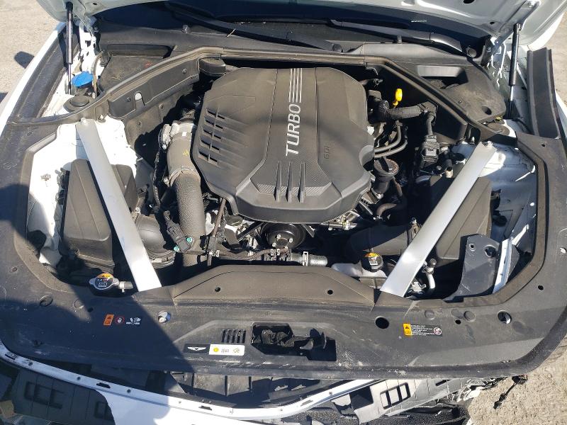 Photo 11 from auction – 2025 GENESIS G70 with VIN KMTG54SE7SU146537