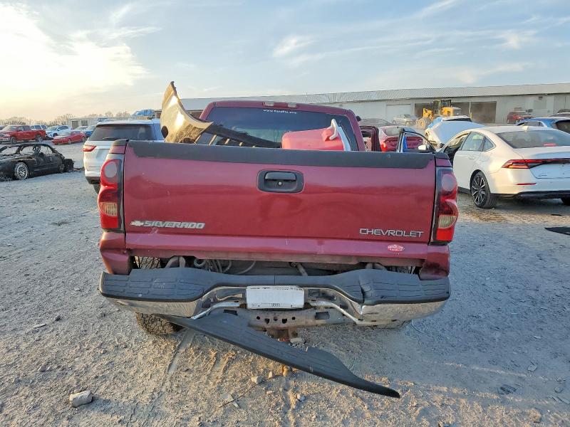 Photo 6 from auction – 2004 CHEVROLET SILVERADO with VIN 1GCEK19T54E328350
