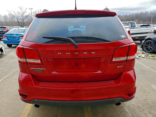 Photo 6 from auction – 2017 DODGE JOURNEY SX with VIN 3C4PDCBG3HT691845