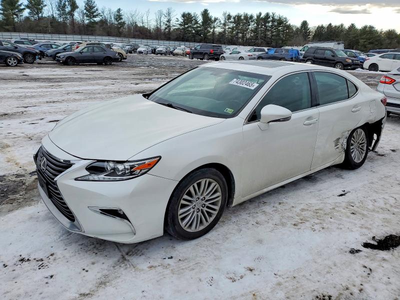 LEXUS ES 350 2016 with VIN 58ABK1GG7GU015288 - Photo from auction