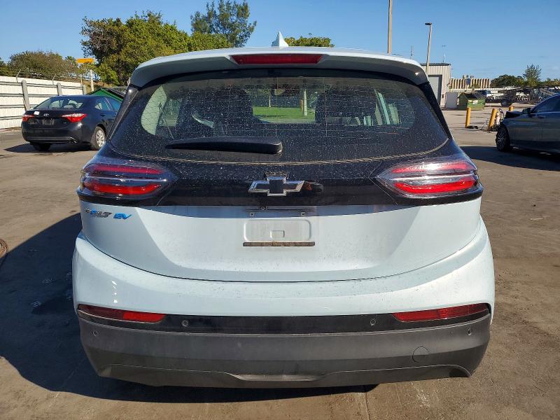 Photo 6 from auction – 2023 CHEVROLET BOLT EV with VIN 1G1FW6S09P4125583