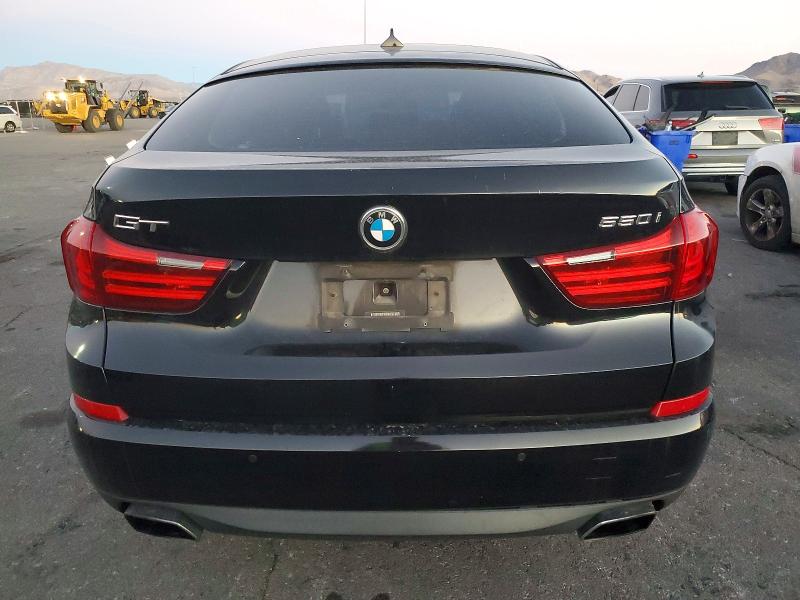 Photo 6 from auction – 2014 BMW 550 IGT with VIN WBA5M6C55ED085936